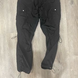 Mnml La cargo wind breaker pants size 34